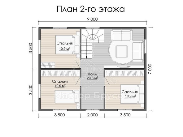 2 этаж