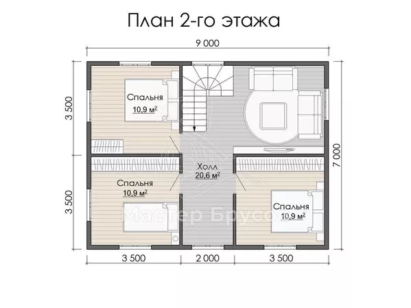 2 этаж