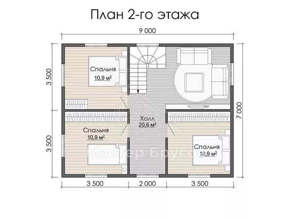 2 этаж