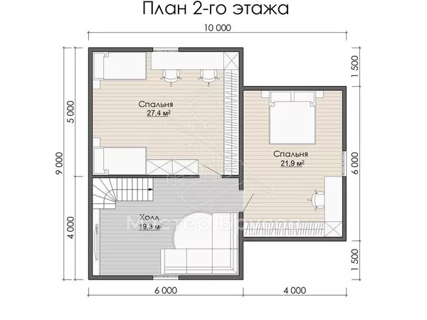1 этаж