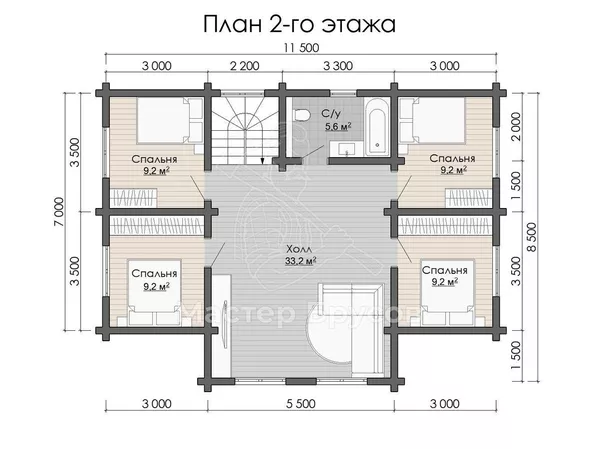 2 этаж