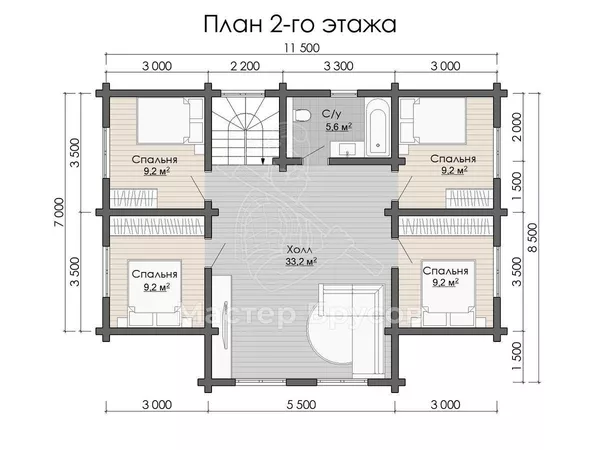 2 этаж