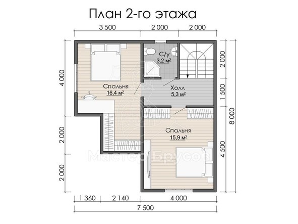 1 этаж
