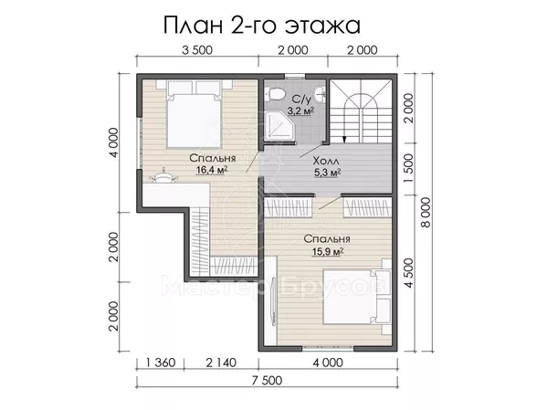 1 этаж