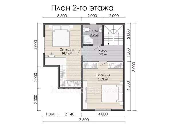 1 этаж