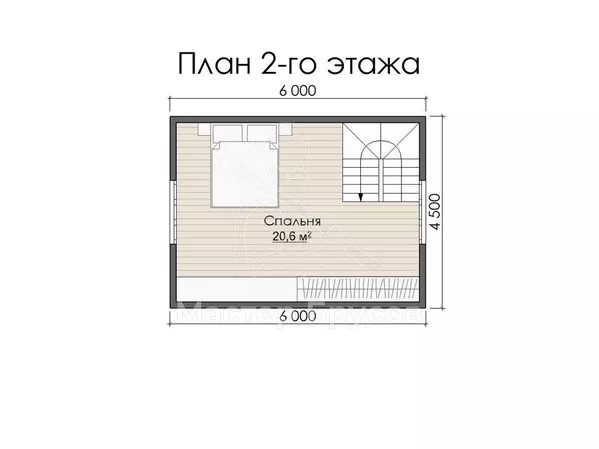 2 этаж
