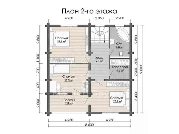 2 этаж
