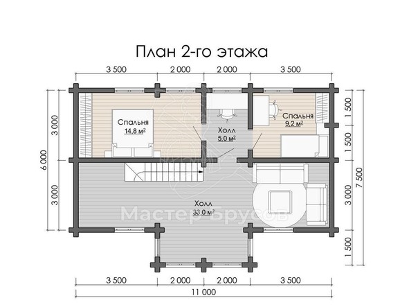 2 этаж