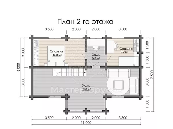 2 этаж