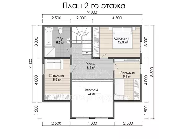1 этаж
