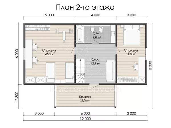 2 этаж