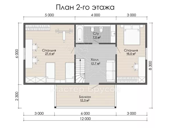 2 этаж