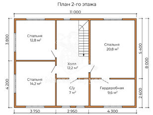 2 этаж