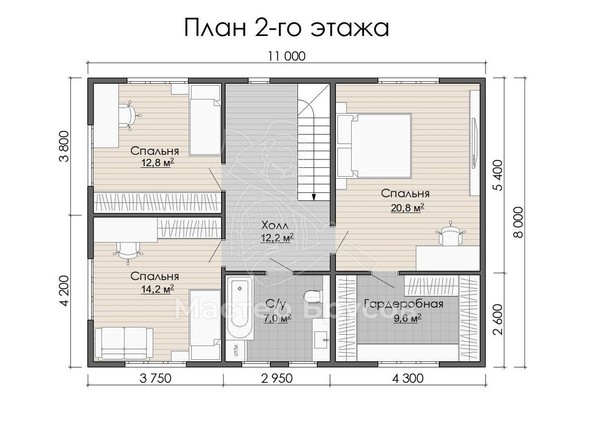 2 этаж