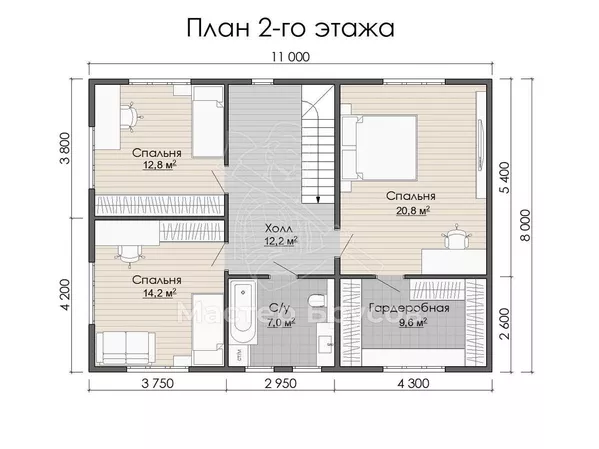 2 этаж