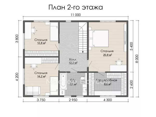 2 этаж