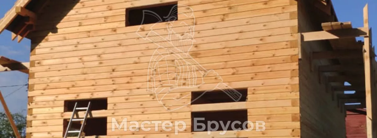 Из чего сделать фронтоны в доме из бруса?