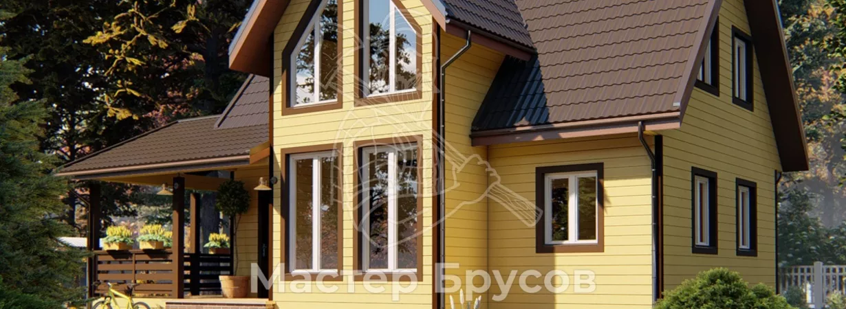 Система кондиционирования в доме из бруса