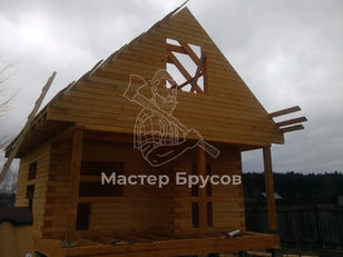 Баня из бруса 6х8 в Солнечногорске