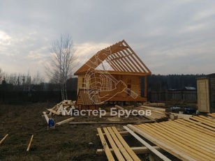 Баня из бруса 6х8 в Солнечногорске