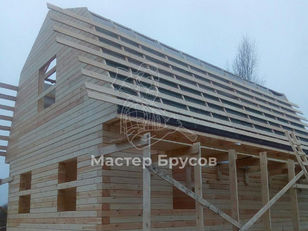 Дом из бруса 6х9 в пгт «Редкино»
