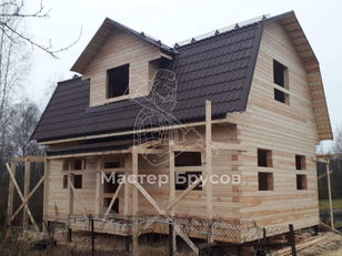 Дом из бруса 6х9 в пгт «Редкино»