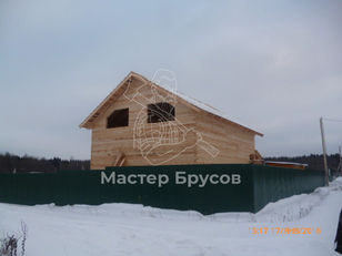 Дом из бруса 10х9 в Чехове