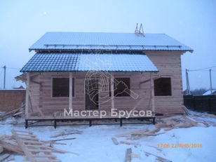Дом из бруса 10х9 в Чехове
