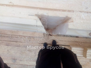 Дом из бруса 14,2х16 в д. Павловское