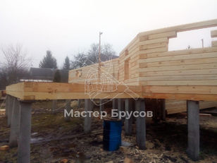 Дом из бруса 14,2х16 в д. Павловское