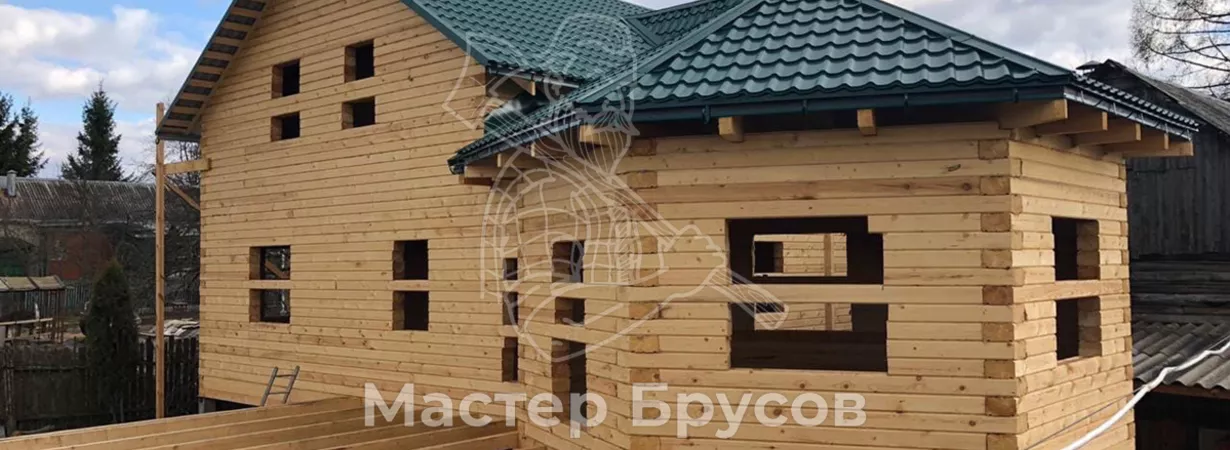 Как выбрать форму крыши для дома из бруса?