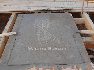 Дом из бруса 8х9 в д. Шалово