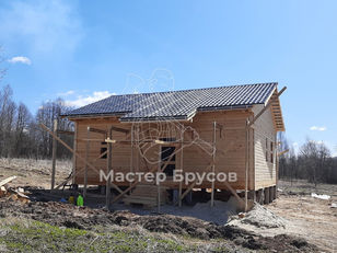 Дом из бруса 8х9 в д. Шалово