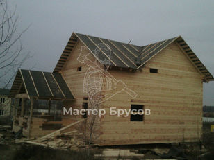 Дом из бруса 8х11 в Орехово-Зуево