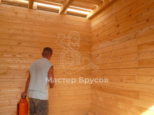 Дом из бруса 12х9 в г. Можайск