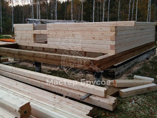 Баня из бруса в Кумордино
