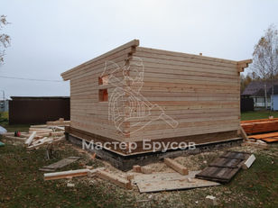 Баня из бруса в Кумордино