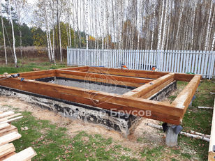 Баня из бруса в Кумордино