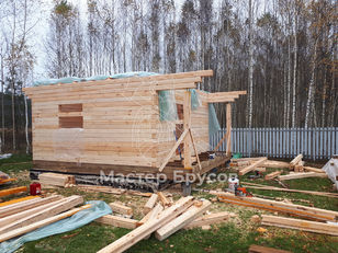 Баня из бруса в Кумордино