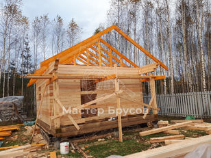 Баня из бруса в Кумордино