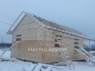 Дом из бруса в Сорокино