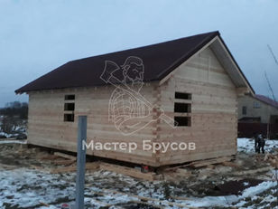 Дом из бруса в Сорокино