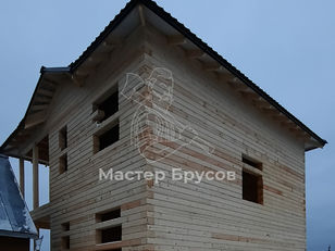 Дом из бруса в Тимошкино