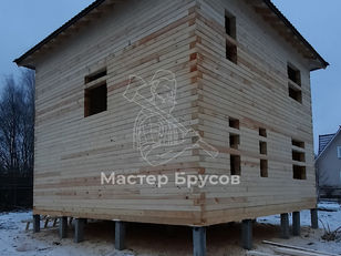 Дом из бруса в Тимошкино