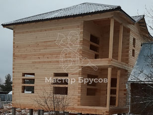 Дом из бруса в Тимошкино