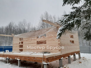 Дом из бруса в Киевский