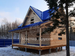 Дом из бруса в Киевский