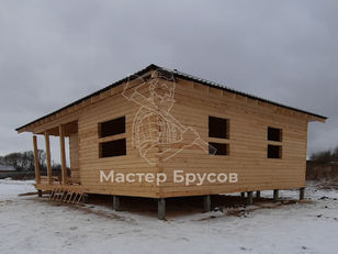 Дом из бруса в Большой Городне