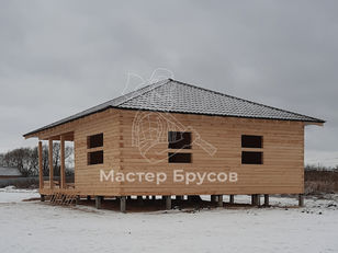 Дом из бруса в Большой Городне