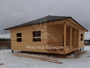 Дом из бруса в Большой Городне